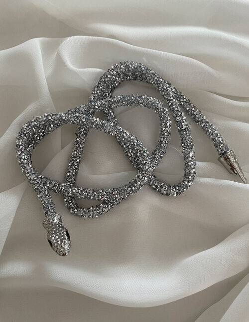 Collar serpiente