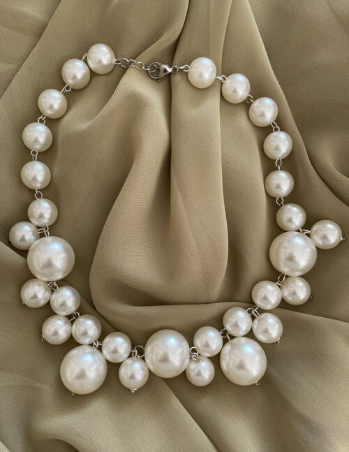 Collar 3 perlas