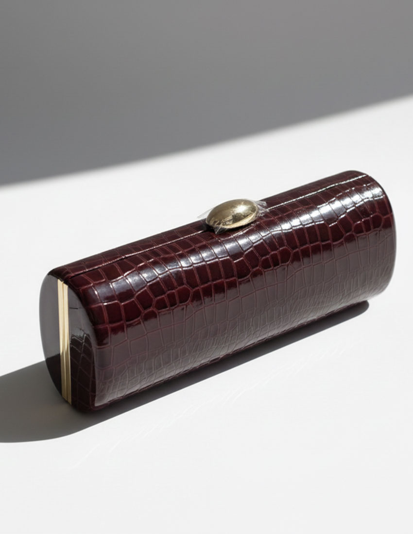 Bolso diseño baguette