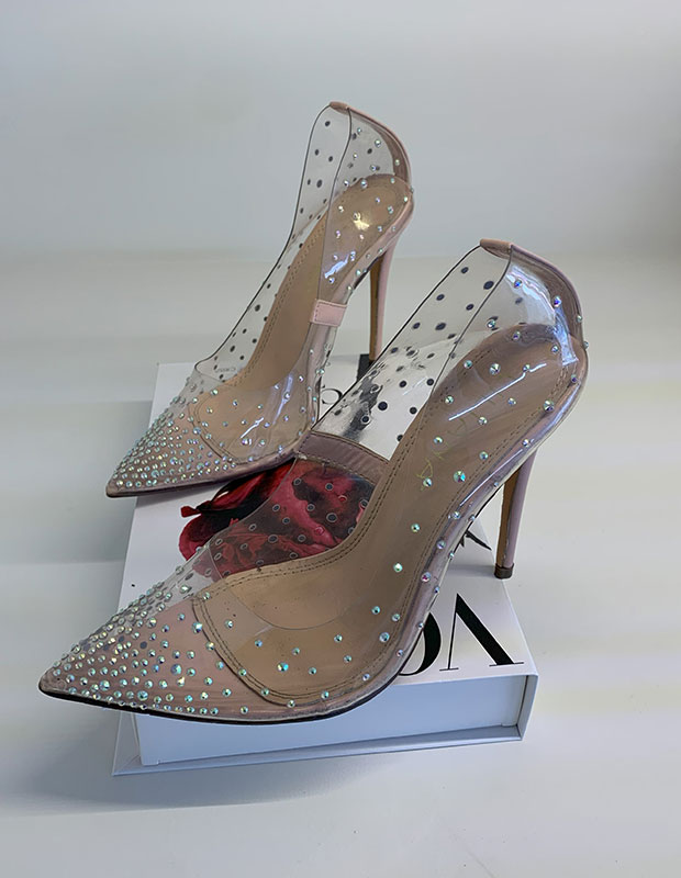 Zapatos tacón
